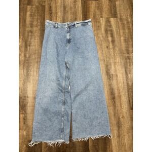 Zara Women's‎ Wide Leg Jeans Size 14